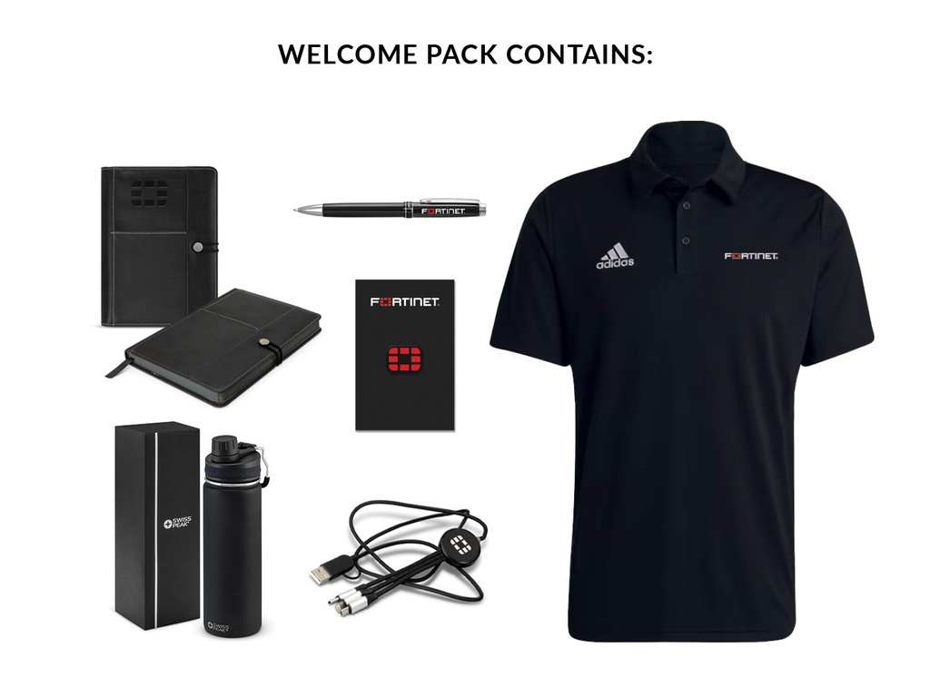Fortinet Welcome Pack