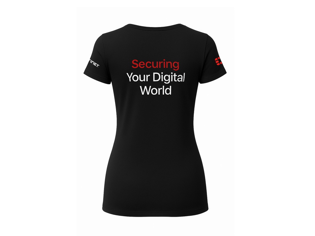 Fortinet Ladies T Shirt
