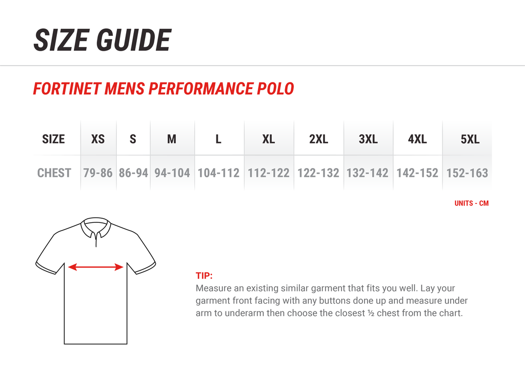 Fortinet Mens Polo - Underarmour