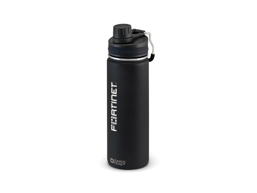 Fortinet Swiss Peak Vacuum Bottle