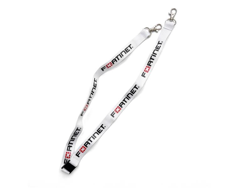 Fortinet Double Hook Lanyard