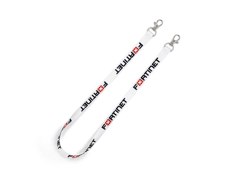 Fortinet Double Hook Lanyard w/o Breakaway