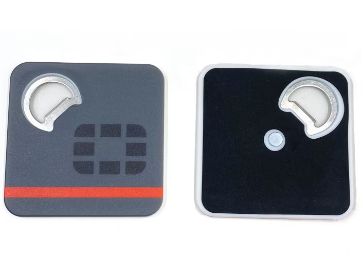 Fortinet 2 in 1 Magnetic Coaster with Build in Bottle Opener