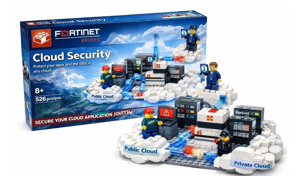 Fortinet Cloud Security Lego Set
