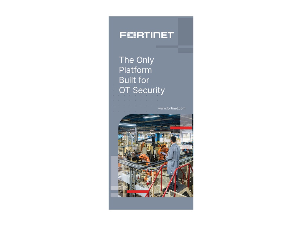 Pull Up Banner - The Only Platform Built For OT Security