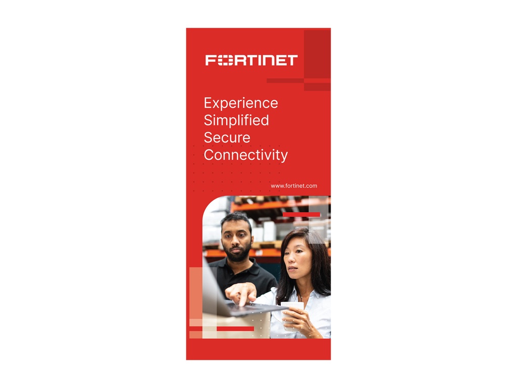 Pull Up Banner - Experience Simplified Secure Connectivity