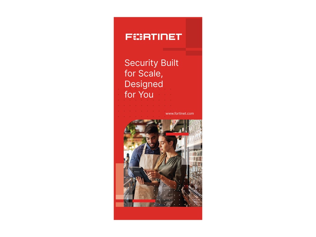 Pull Up Banner - Security Built For Scale, Designed For You