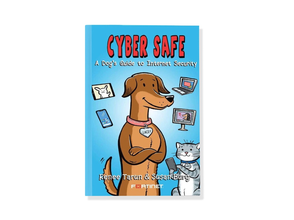 Fortinet Cyber Security Kid Books