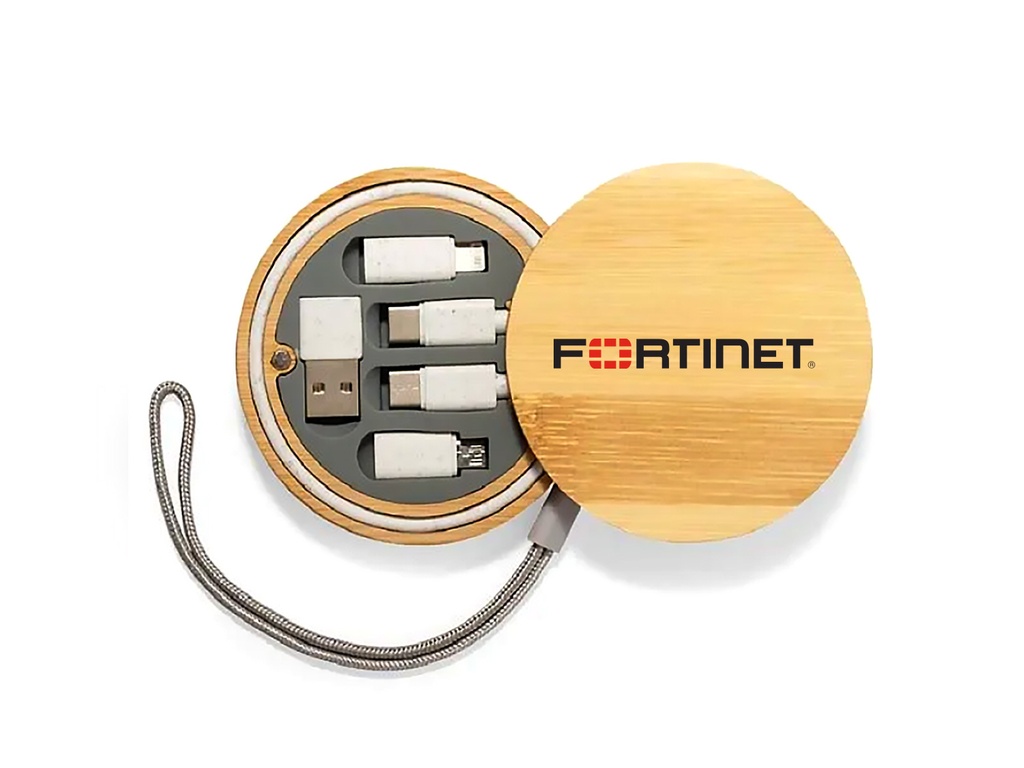 Fortinet Bamboo Cable Set