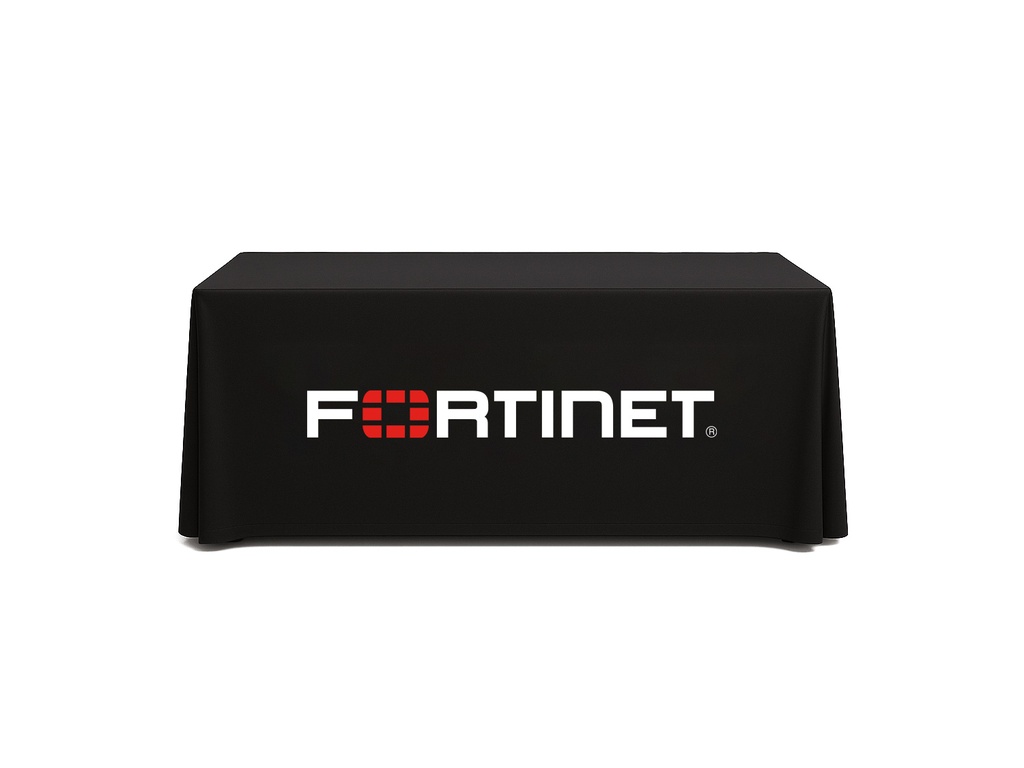 Fortinet Fitted Table Cloth Small