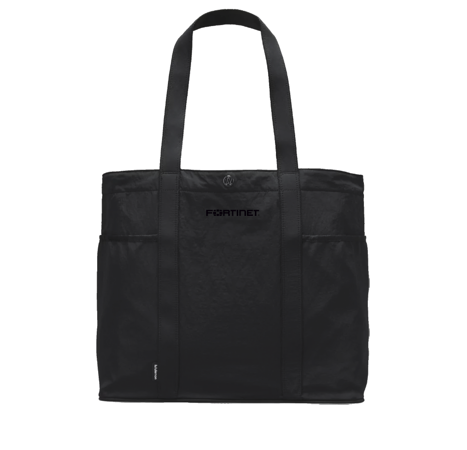 Fortinet Lululemon Multi Pocket Tote Bag