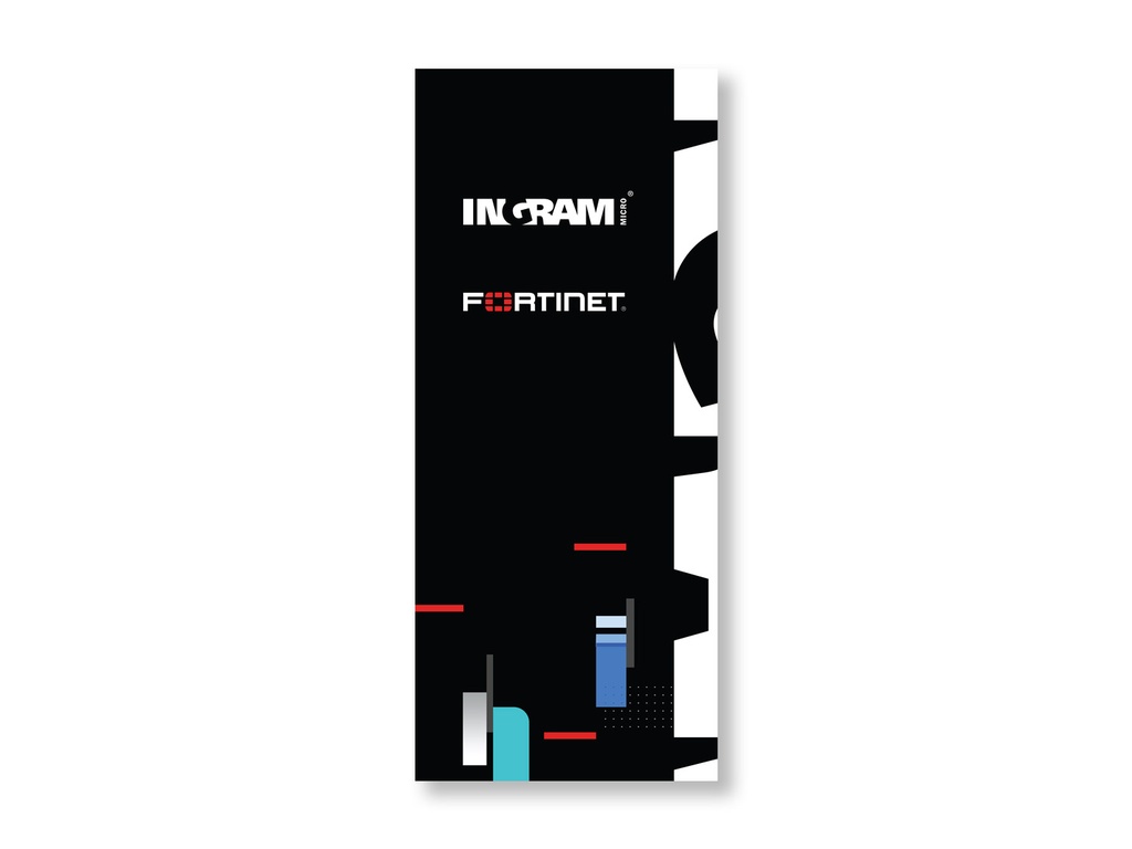 Fortinet x Ingram Micro Pull Up Banner