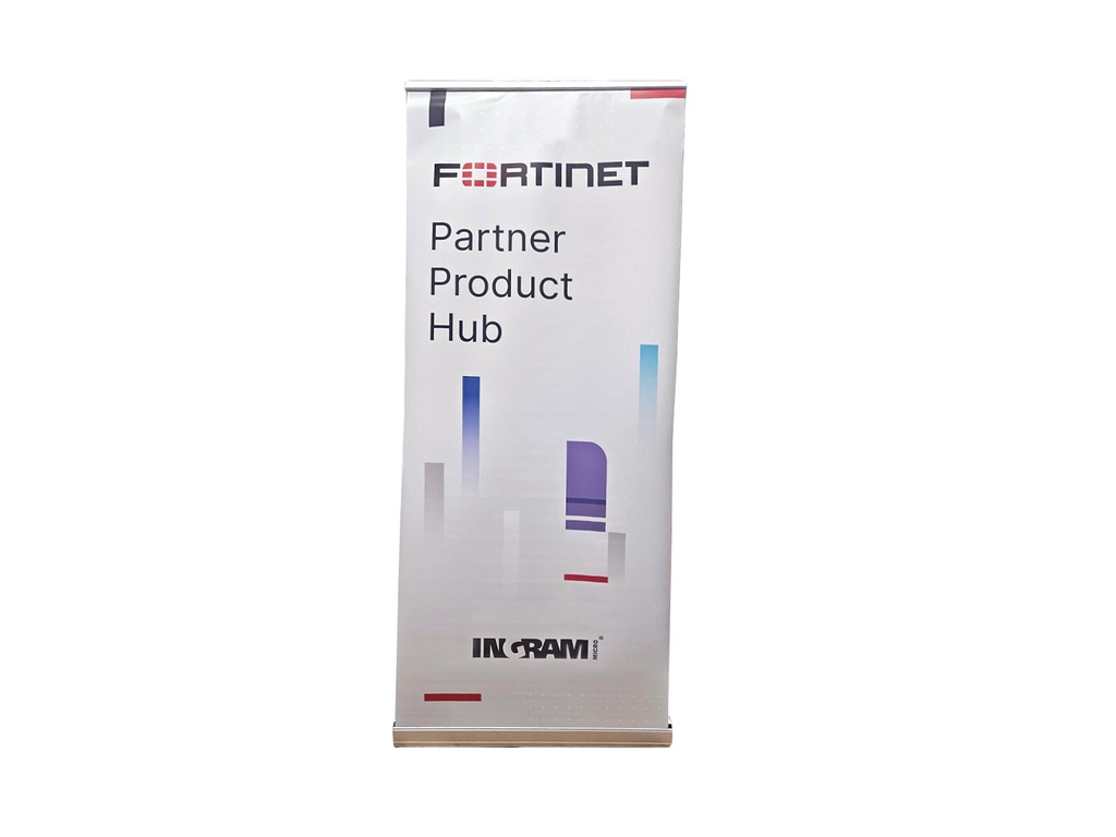 Partner Product Hub Pull Up Banner
