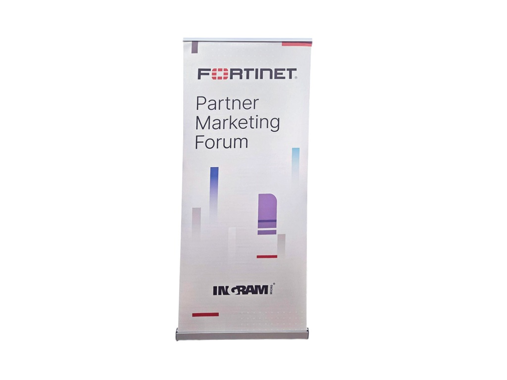 Partner Marketing Forum Pull Up Banner