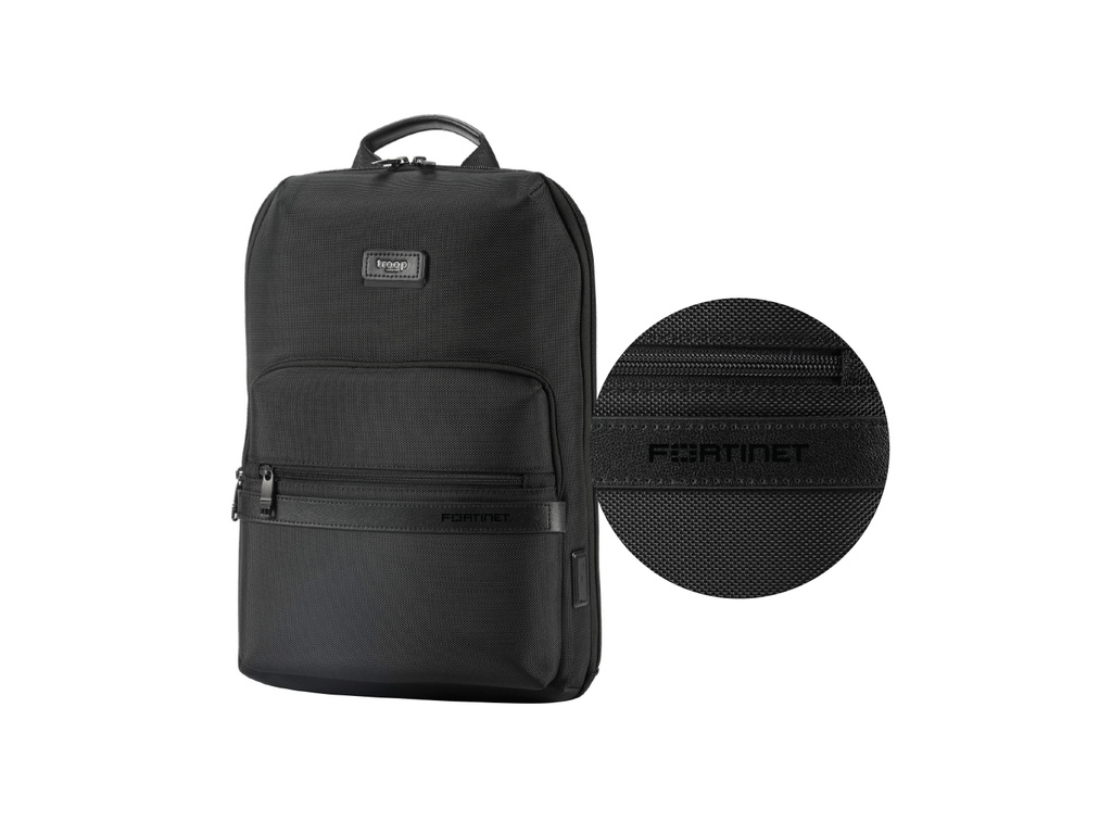 Fortinet Troop Black Backpacks