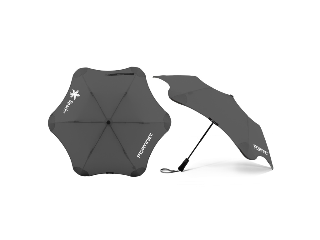 Fortinet Co-Branded Spark Blunt Metro Umbrella