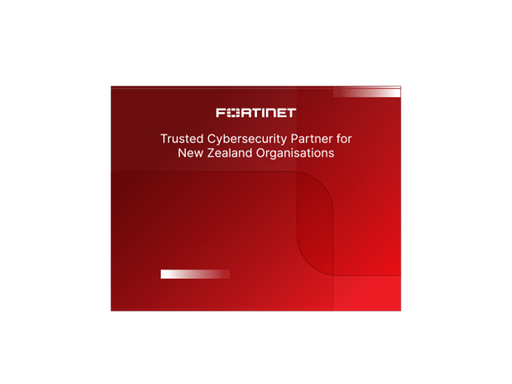[FT118] Fortinet Banner- Trusted Cybersecurity Partner For NZ Organisations