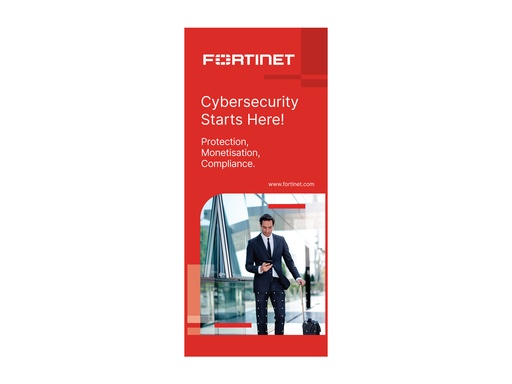 [FT41] Pull Up Banner - Cyber Security Start Here!
