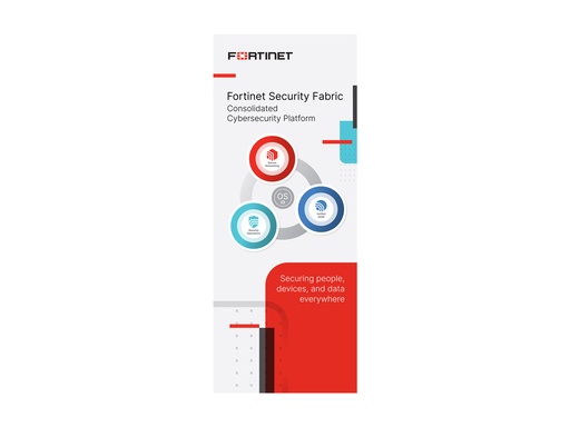 [FT43] Pull Up Banner - Fortinet Security Fabric