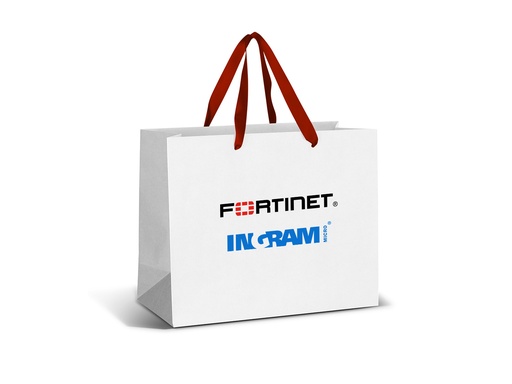 [FT60] Fortinet | Ingram Micro Paper Gift Bag (Small)