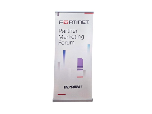 [FT83] Partner Marketing Forum Pull Up Banner