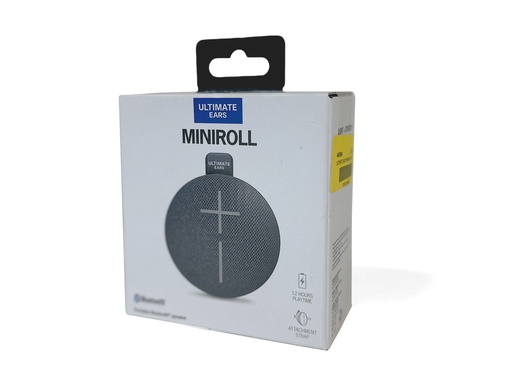 [FT88] Fortinet Ultimate Ears - MINIROLL Speaker - Black