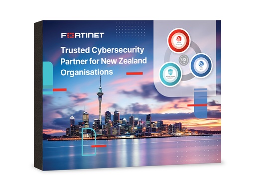 [FT100] Fortinet Media Wall Skin Only
